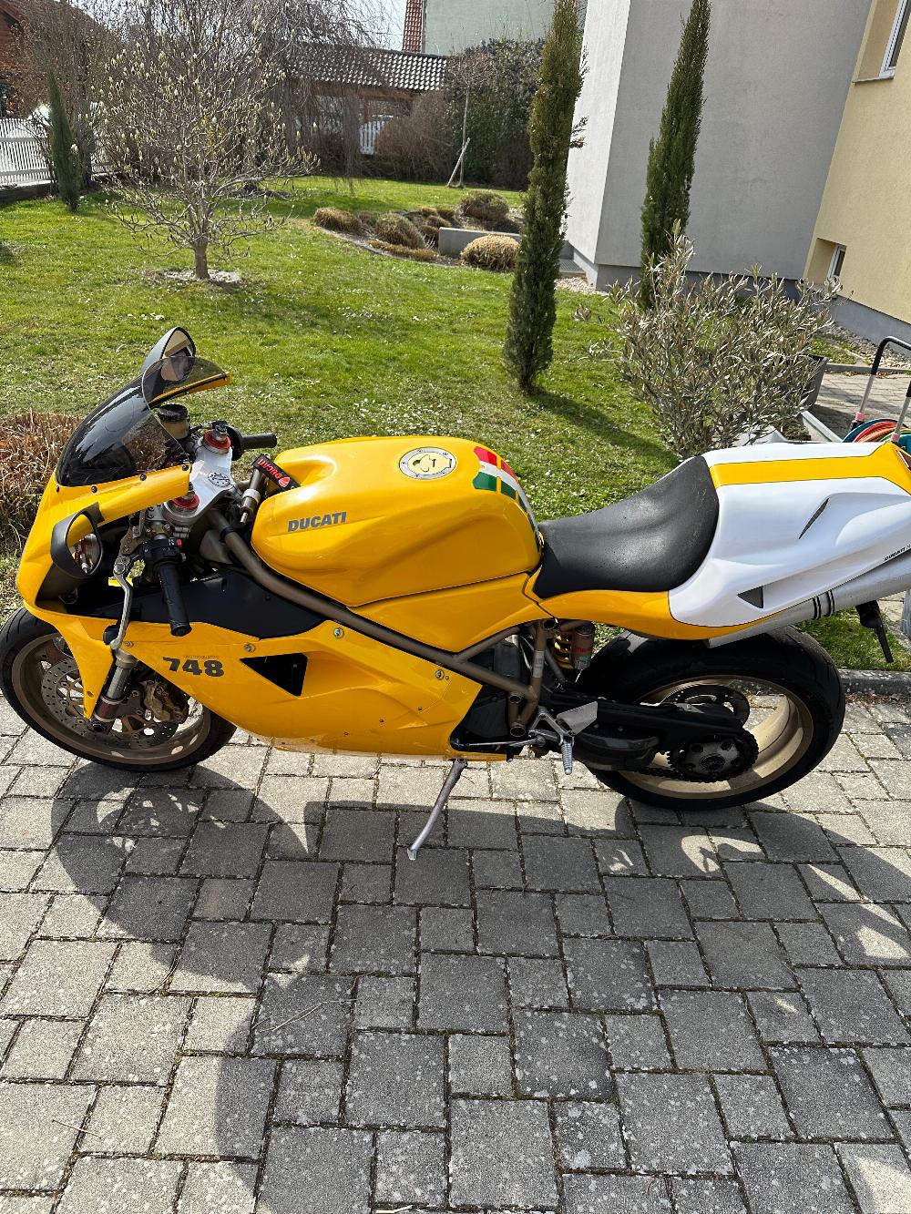 Motorrad verkaufen Ducati ZMD 748 Ankauf